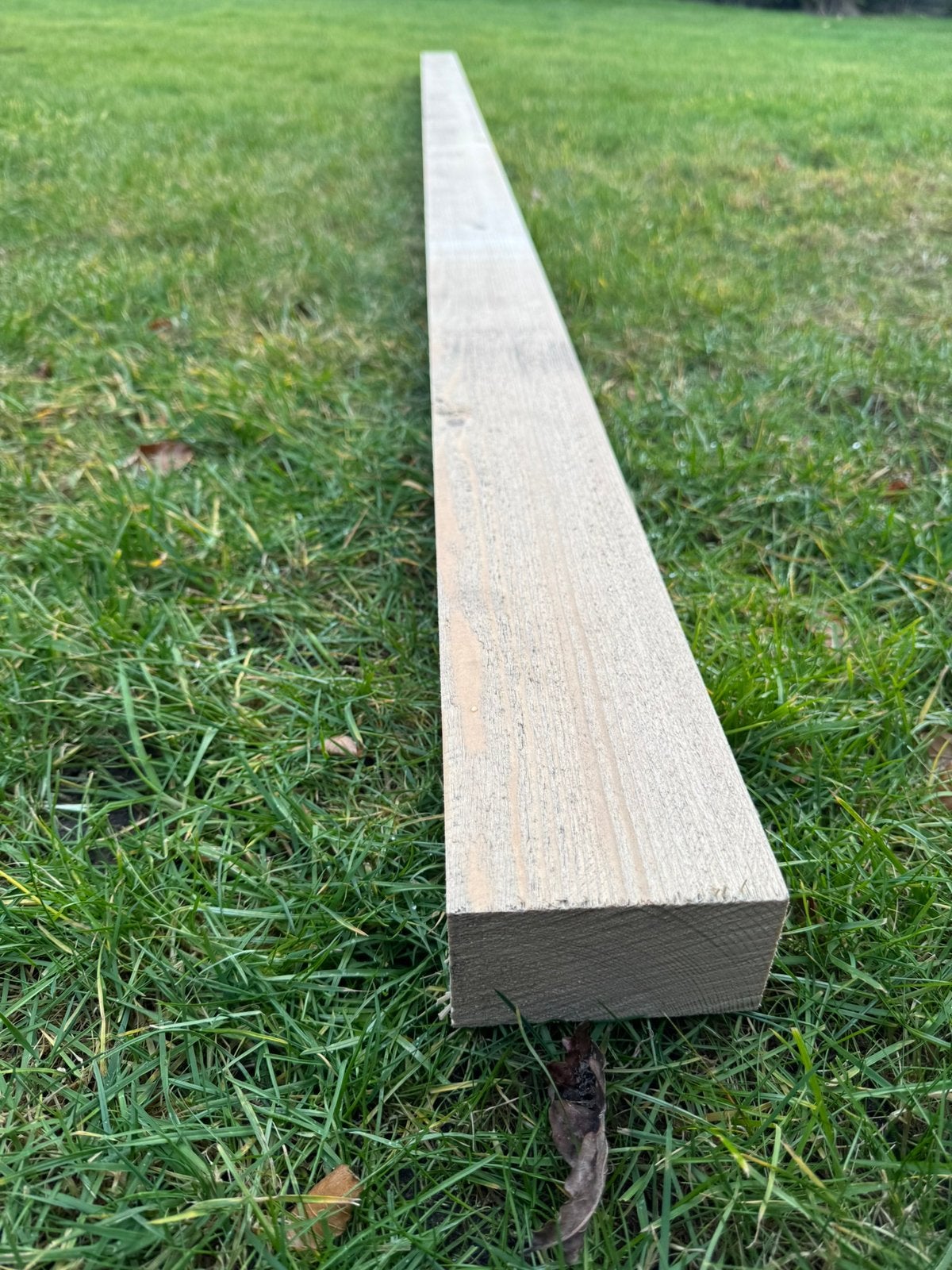 Poutres en bois robustes (120 cm x 10 cm x 5,5 cm), Enlèvement, Comme neuf, Moins de 180 cm, Poutres