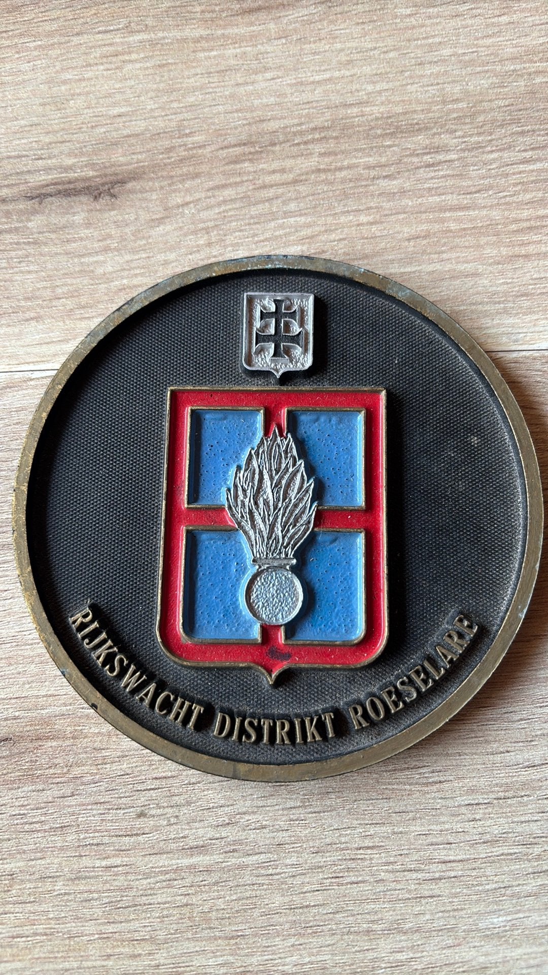 Crest Distrikt Roeselare, Enlèvement ou Envoi, Gendarmerie, Emblème ou Badge