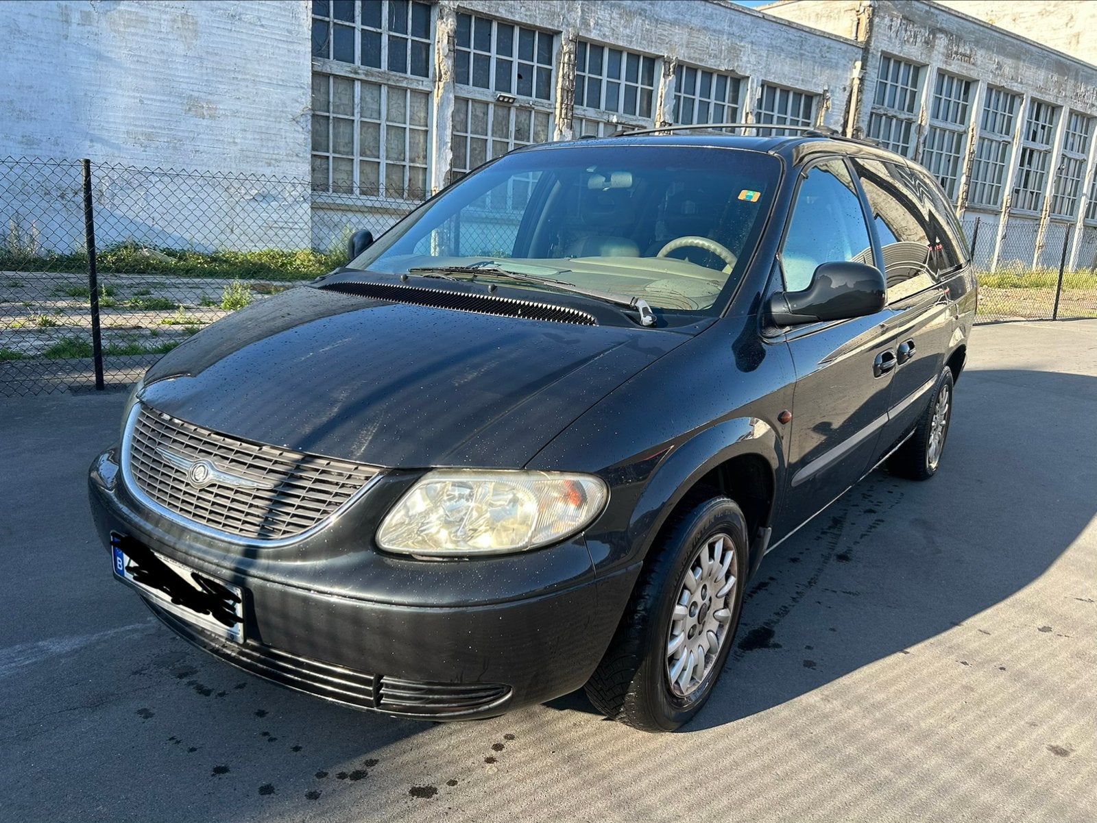 Chrysler Voyager 7-zits 2.5TD, Auto's, 2500 cc, Monovolume, Particulier, Voyager