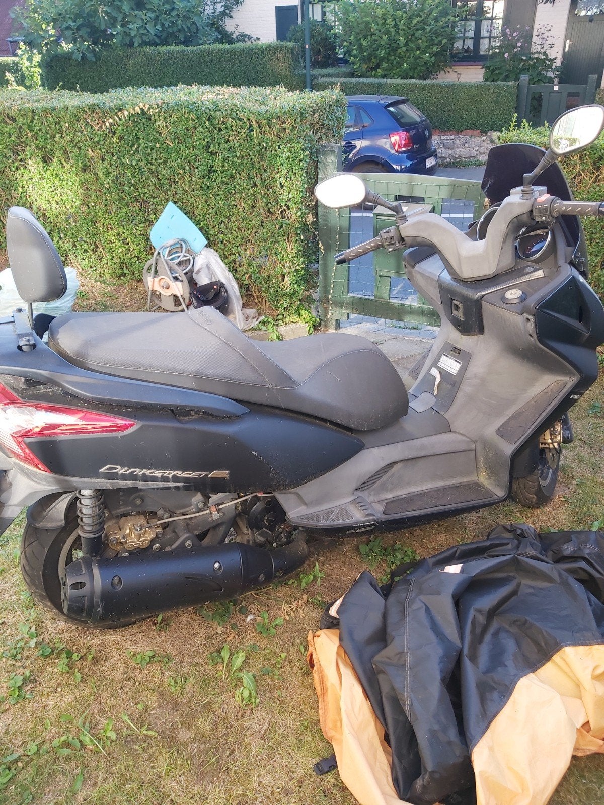 Kymco  d'intérêt 125 cc pour pièces, Enlèvement