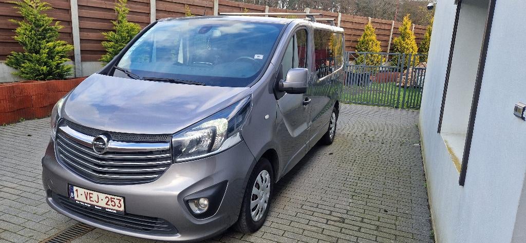 Opel vivaro, 4 deurs, Vivaro, Euro 6, Bedrijf