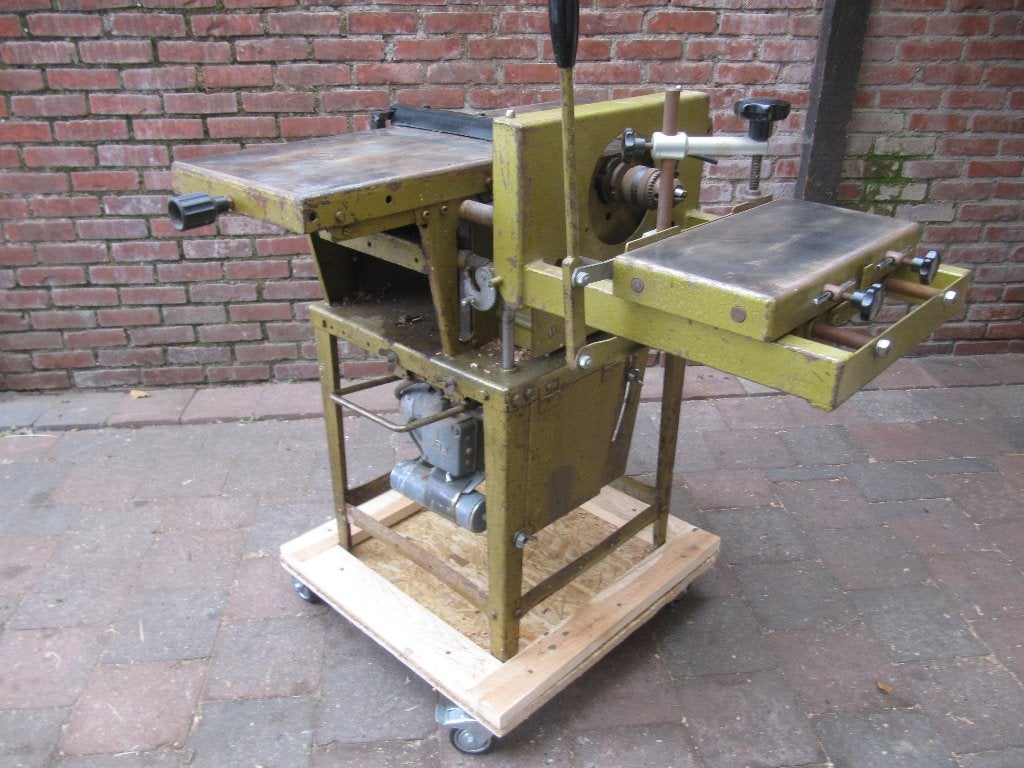 SCHEPPACH HM 1 houtcombinée  220 V, Enlèvement, Utilisé