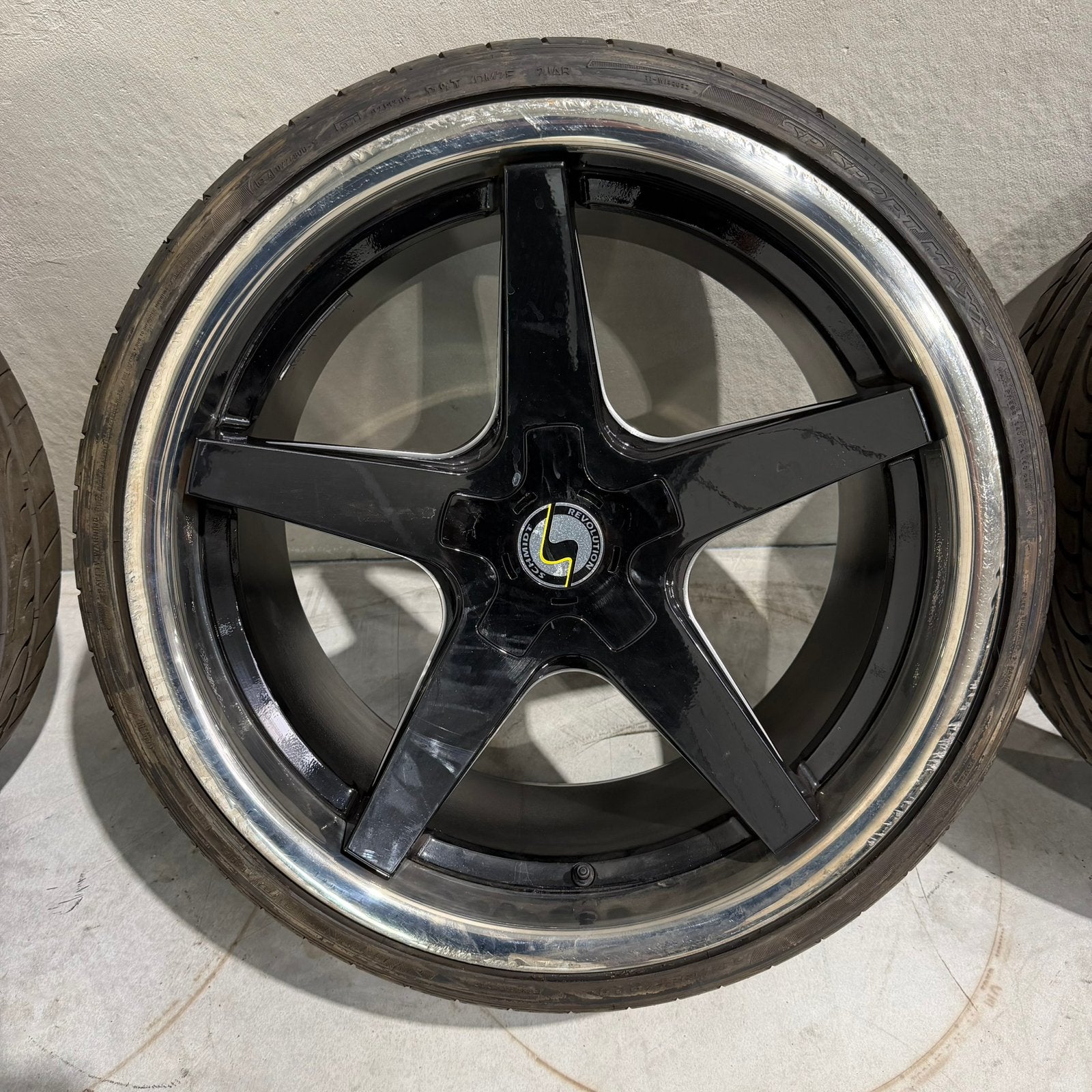 20 inch 5x112 Schmidt velgen met banden. Mercedes, BMW etc, Banden en Velgen, Ophalen of Verzenden, Personenwagen, 20 inch
