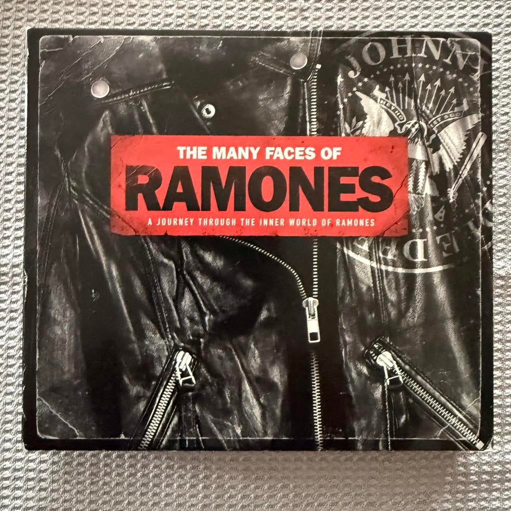 3 cd digipack Ramones, Ophalen, Zo goed als nieuw