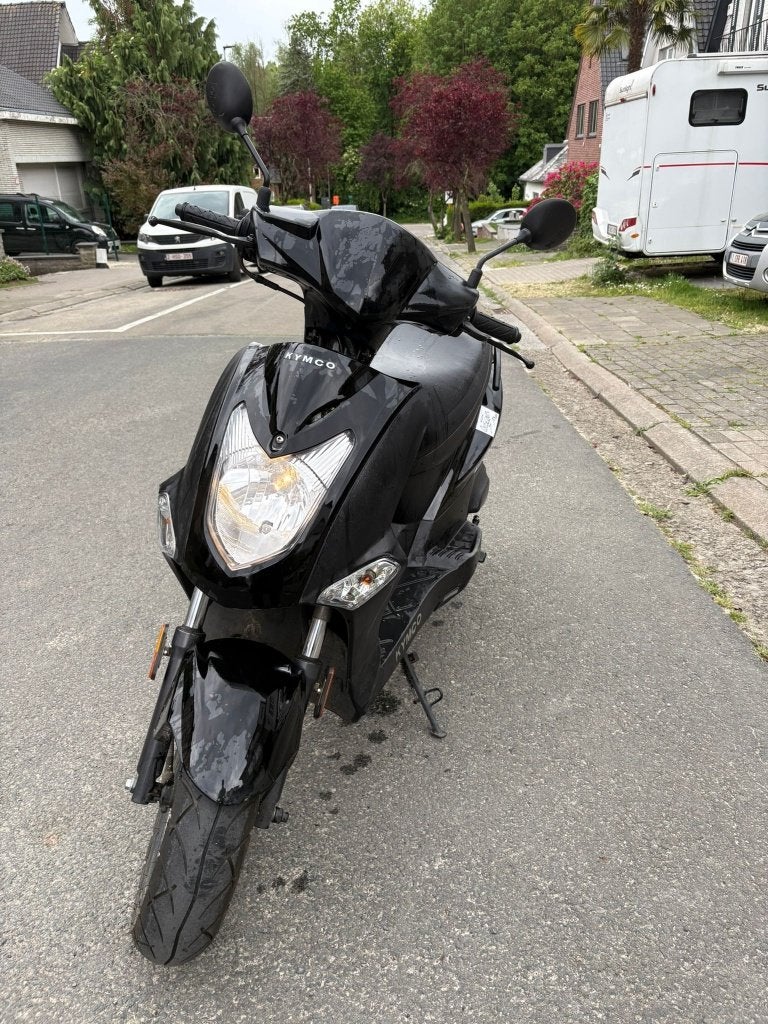 Kymco Agility 50, Fietsen en Brommers, Brommers | Overige merken, Gebruikt, Klasse B (45 km/u), Ophalen