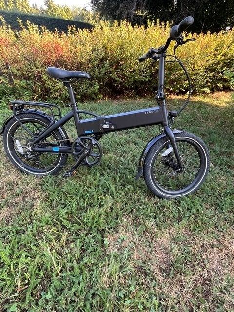 LEGEND smartbike 20" elektrische vouwfiets, 20 inch of meer, Versnellingen, Zo goed als nieuw, Totaal opvouwbaar