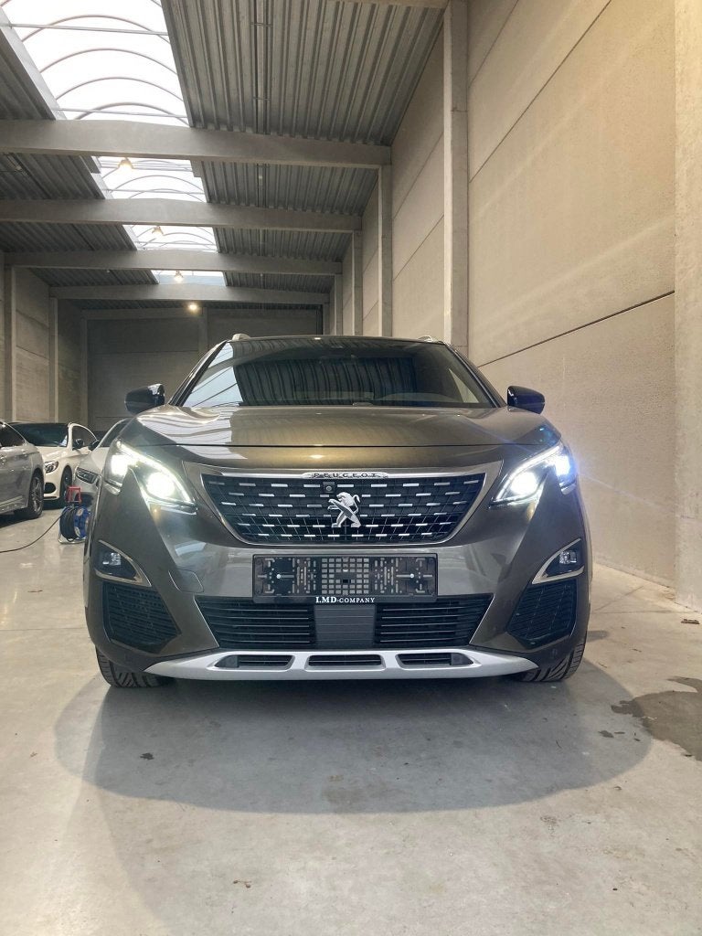 Peugeot 1.6 HDI  GT Line, Achat, 7 places, Noir, Diesel