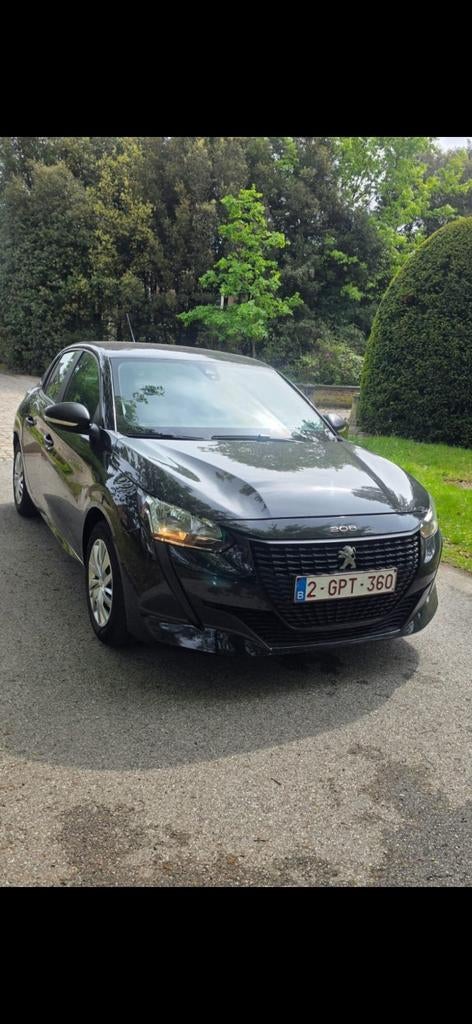 Peugeot 208 1.2 benzine van 2 de eigenaar, Achat, Euro 6, Particulier, Capteur de lumière