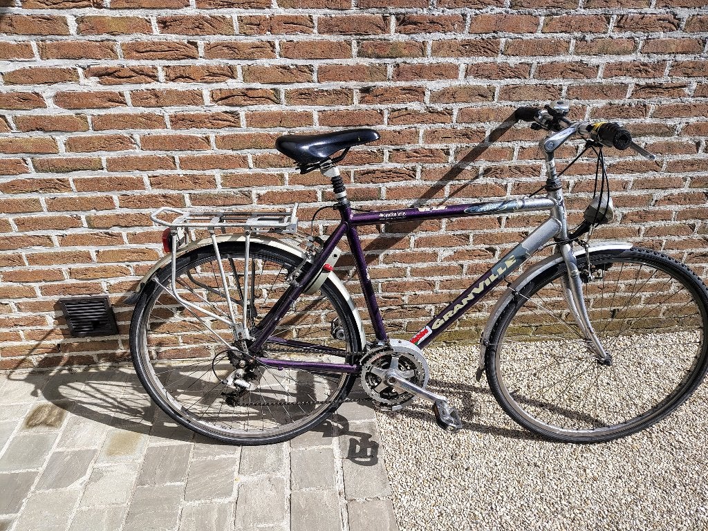 Herenfiets, Ophalen
