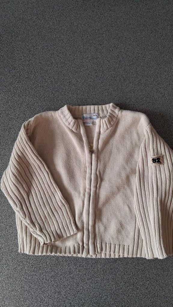 Gilet épais Premaman taille 80, Garçon, Enlèvement ou Envoi, Pull ou Veste, Comme neuf