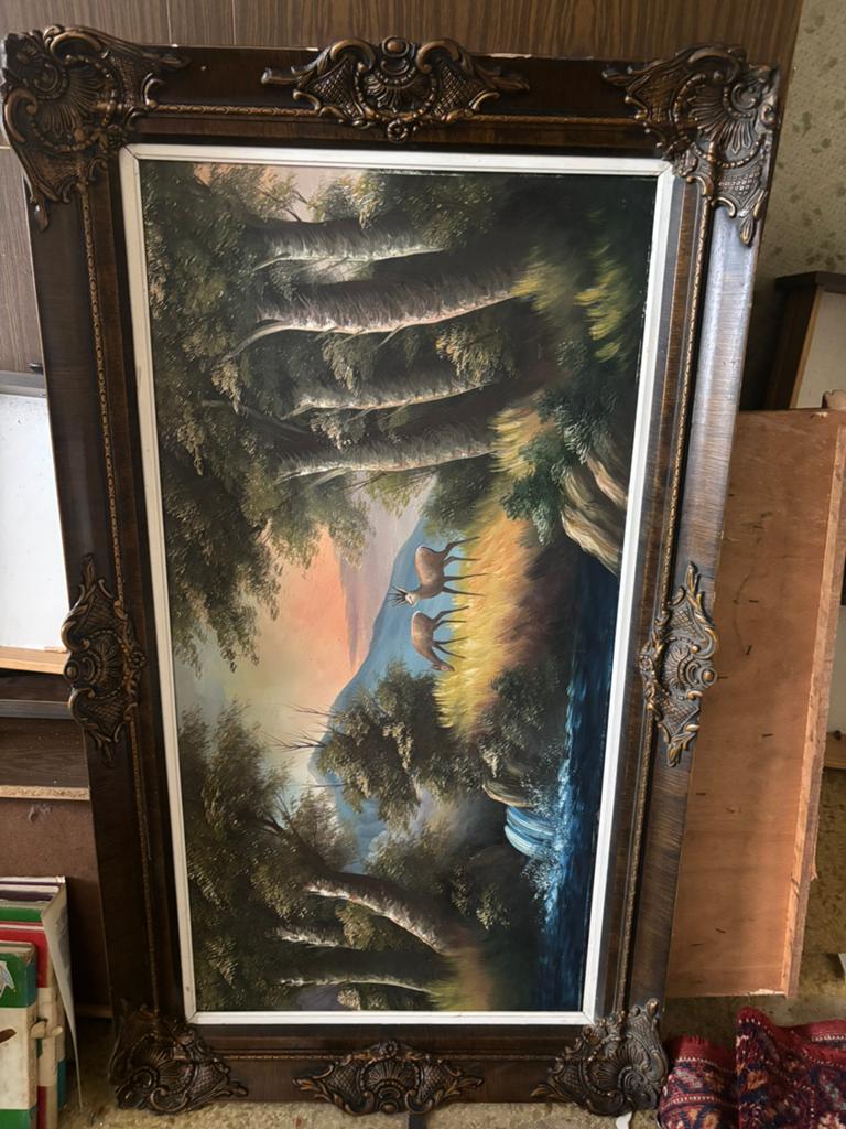 Peinture vintage, Enlèvement ou Envoi