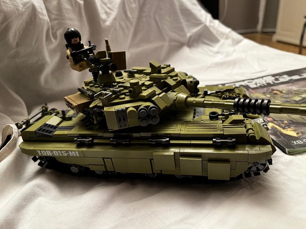 Tiger tank modelbouw, Hobby en Vrije tijd, Ophalen of Verzenden, Zo goed als nieuw, Tank, Overige merken