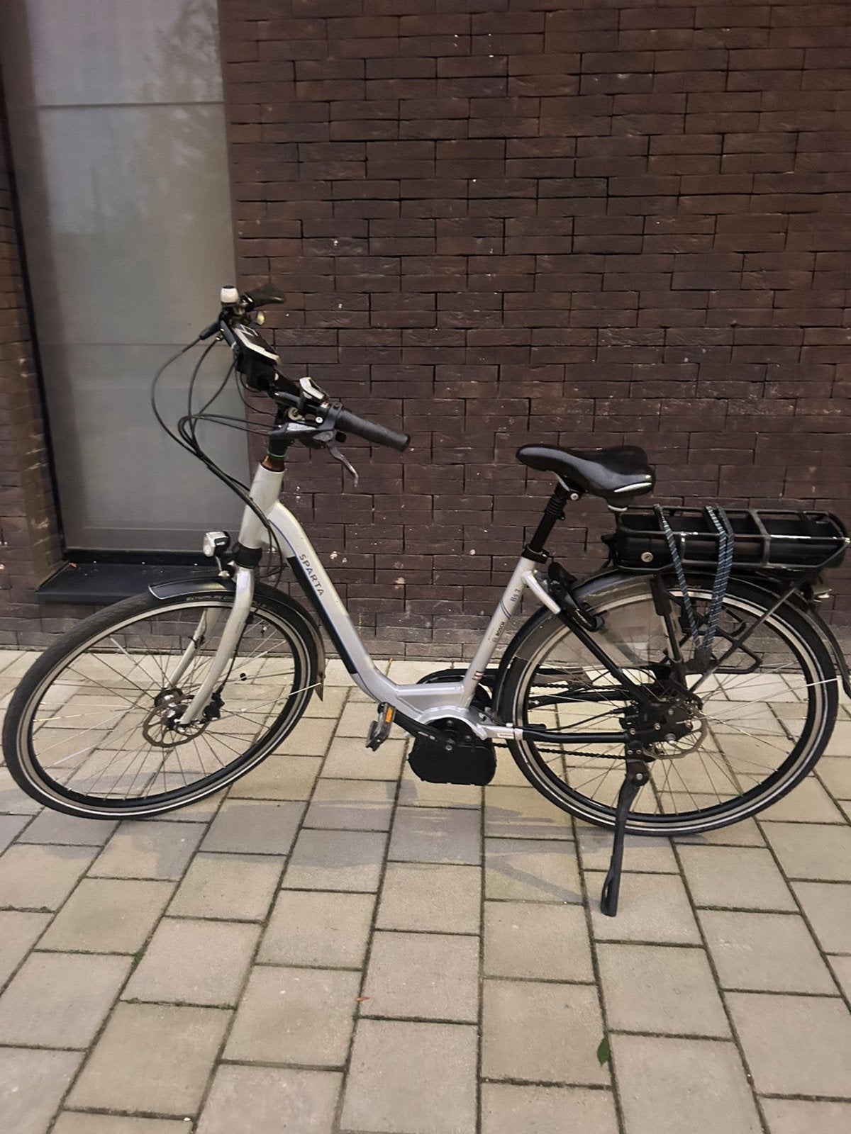 elektrische Sparta-fiets., Vélos & Vélomoteurs, Enlèvement, Comme neuf, Sparta