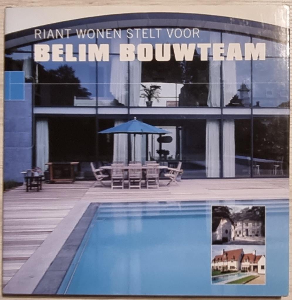 Riant Wonen stelt voor Belim Bouwteam - Eduard Coddé - 2001, Ophalen of Verzenden, Zo goed als nieuw, Interieur en Design, Eduard Coddé