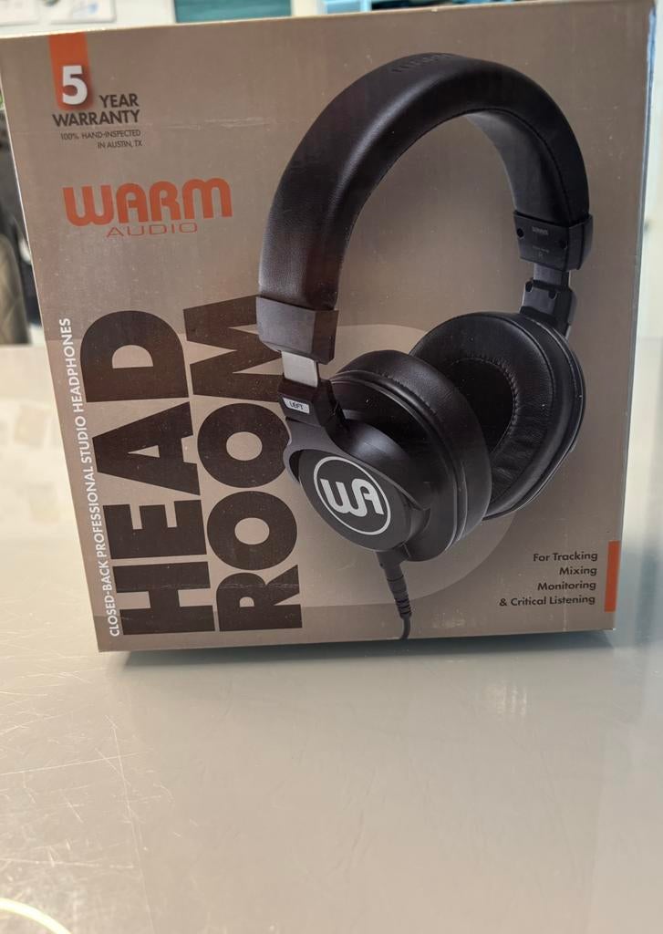 Warm Audio HeadRoom Headphones – Studio Koptelefoon, Enlèvement ou Envoi, Neuf, Autres marques