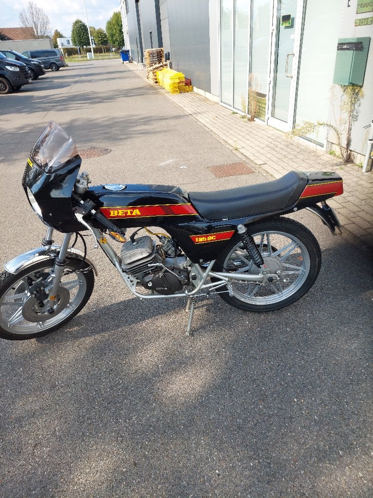 beta sc 125, Permis Moto A1 minimum, 1 cylindre, Manuelle, 125 cm³