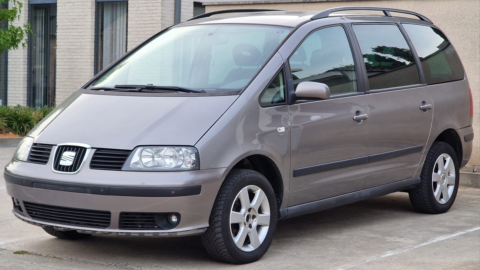 Seat alhambra 1.9 tdi 2007 eu4 7pl, Autos, Seat, Achat, 7 places, Boîte manuelle, Autres couleurs