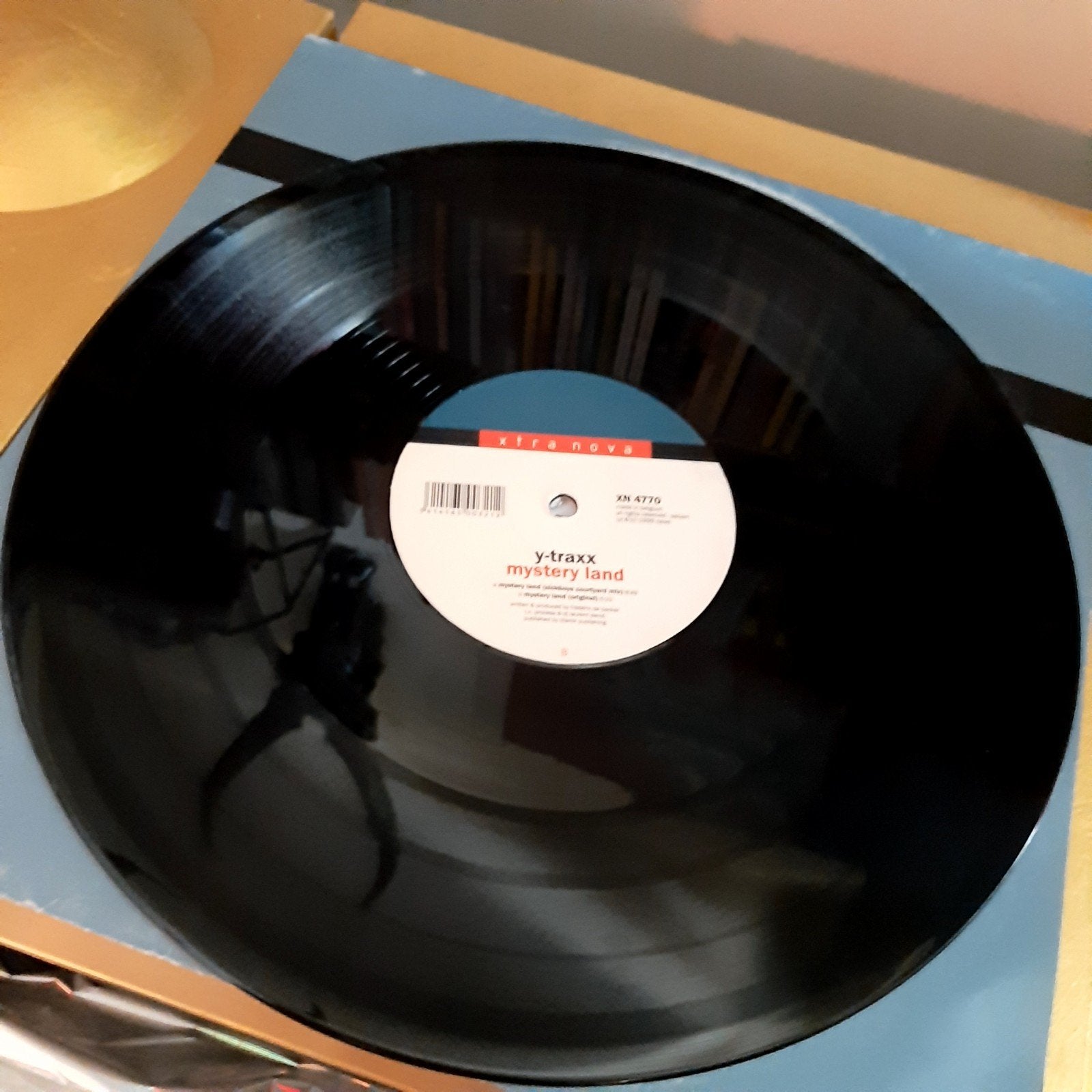 Y traxx mysteryland vinyl vg+ Sleeve vg ringwear, Cd's en Dvd's, Ophalen of Verzenden