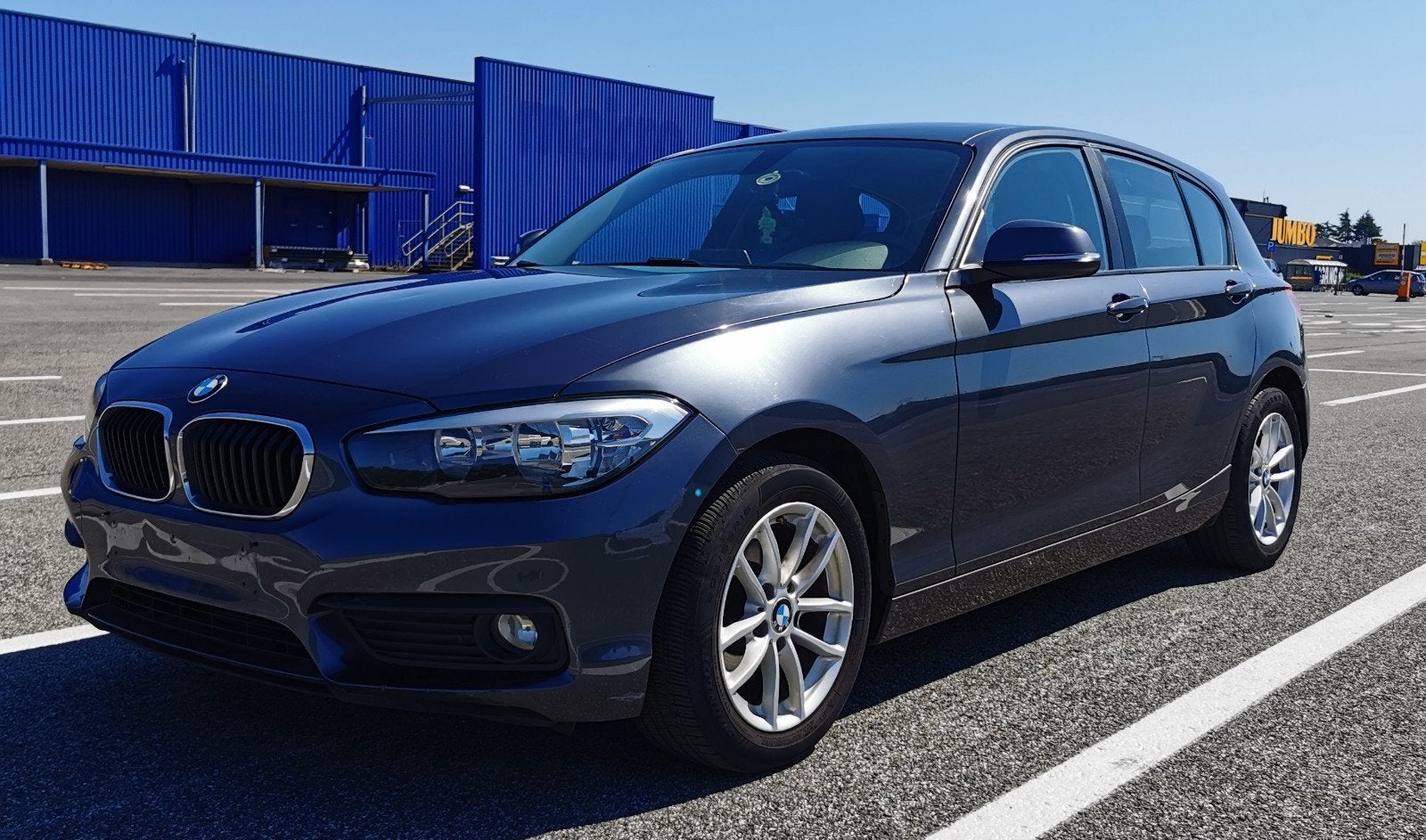 BMW 116i, Auto's, BMW, 1 Reeks, Bedrijf, 5 deurs, 80 kW