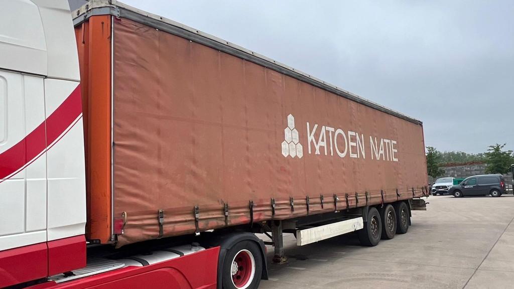 Krone SDP27 (SAF AXLES / DISC BRAKES / BELGIAN TRAILER) EL25, Auto's, Overige kleuren, Overige brandstoffen, Bedrijf, Aanhangers en Opleggers