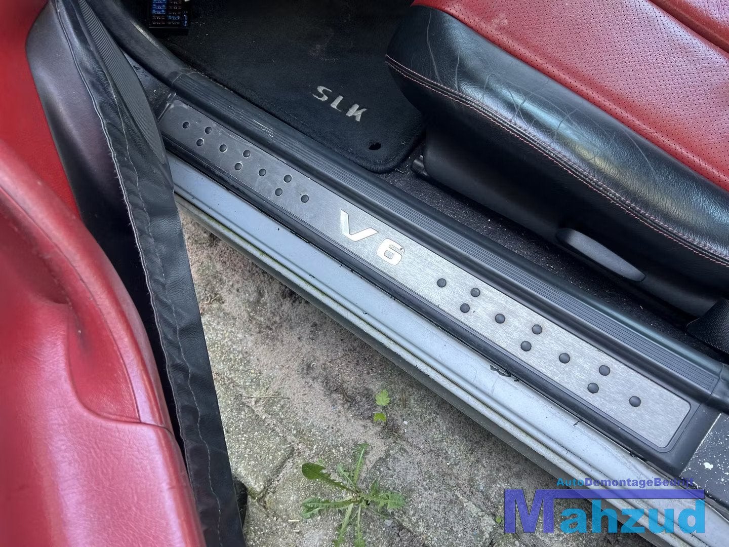 MERCEDES SLK R170 V6 Instaplijst links rechts 1996-2004, Mercedes-Benz AG, Mercedes-Benz, Utilisé, Mercedesstrasse 120
70372  Stuttgart, DE