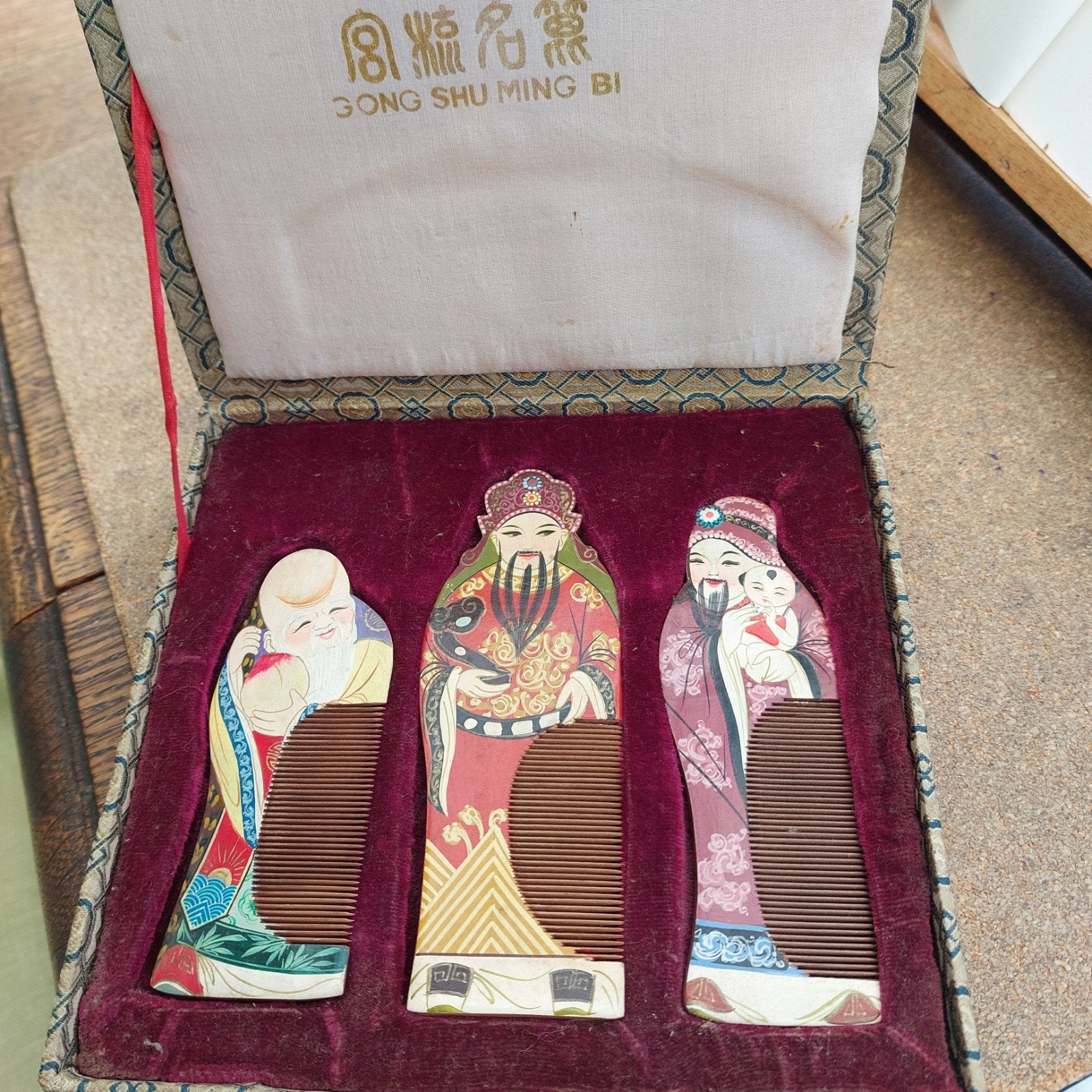 peignes chinois, Antiquités & Art, Enlèvement