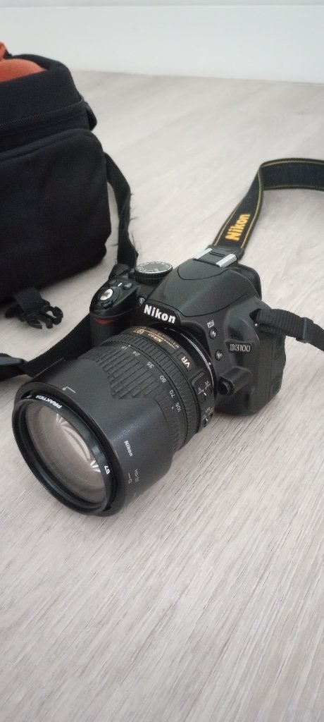 Nikon D3100 Camera, TV, Hi-fi & Vidéo, Appareils photo numériques, Enlèvement ou Envoi, 4 à 7 fois, Batterie, Nikon