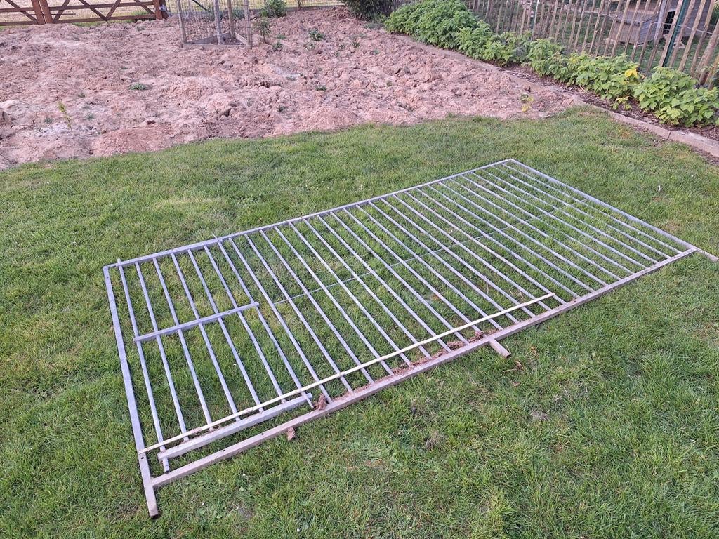 5 panelen van een hondenkennel, Dieren en Toebehoren, Ophalen, Hondenkennel