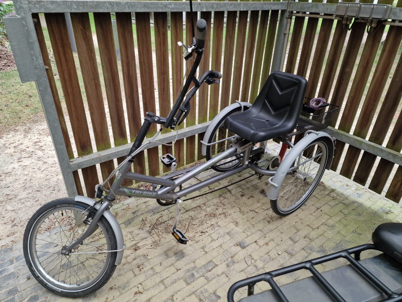 Driewielfiets, Enlèvement