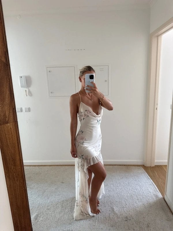 Robe courte a fleurs, Enlèvement ou Envoi, Comme neuf, Taille 36 (S)