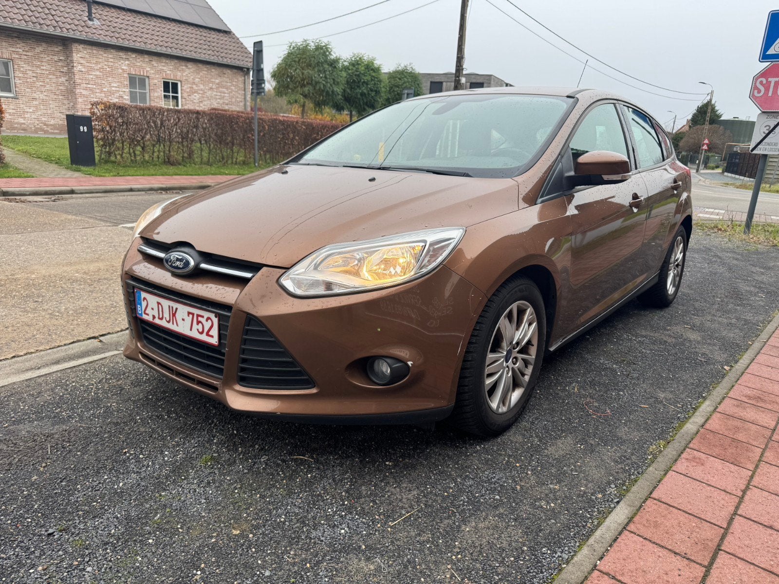 Ford focus 1.0 benzine ecoboost perfecte staat, Auto's, Focus, Start-stop-systeem, Euro 6, Handgeschakeld