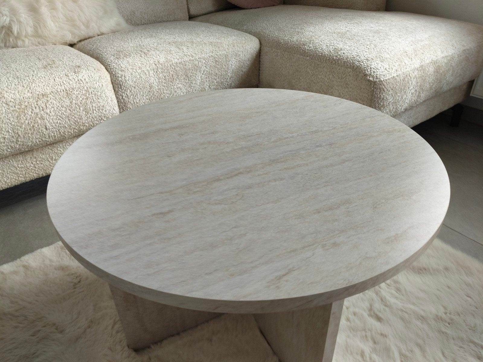 salon tafel beige, Huis en Inrichting, Ophalen