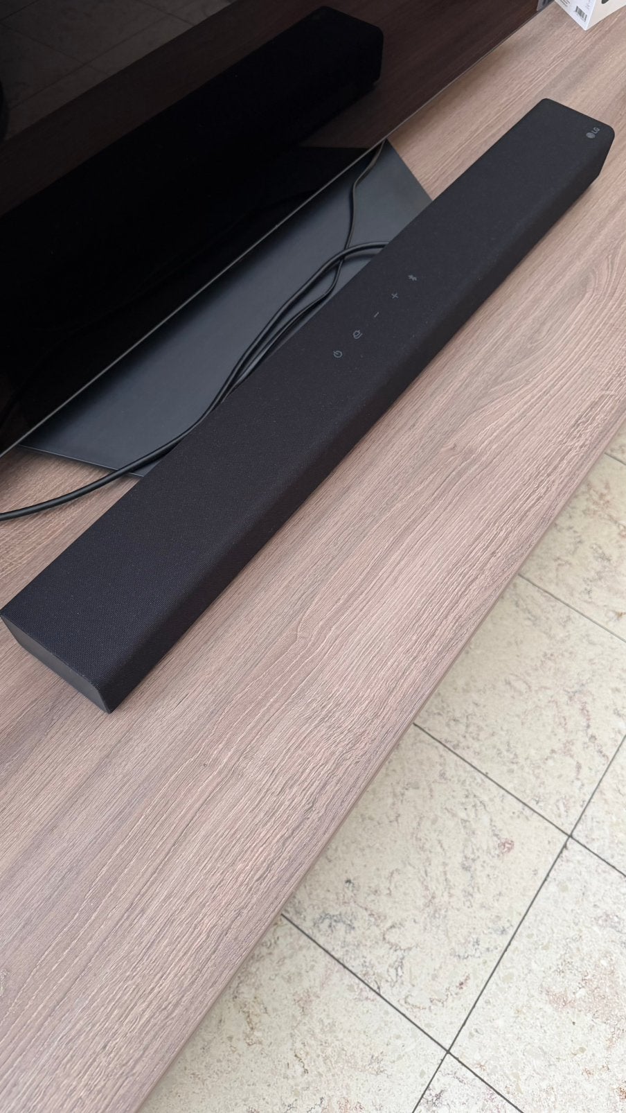 LG DS60Q Soundbar + draadloze subwoofer - zo goed als nieuw!, Audio, Tv en Foto, Soundbars, Ophalen, Bluetooth, Zo goed als nieuw
