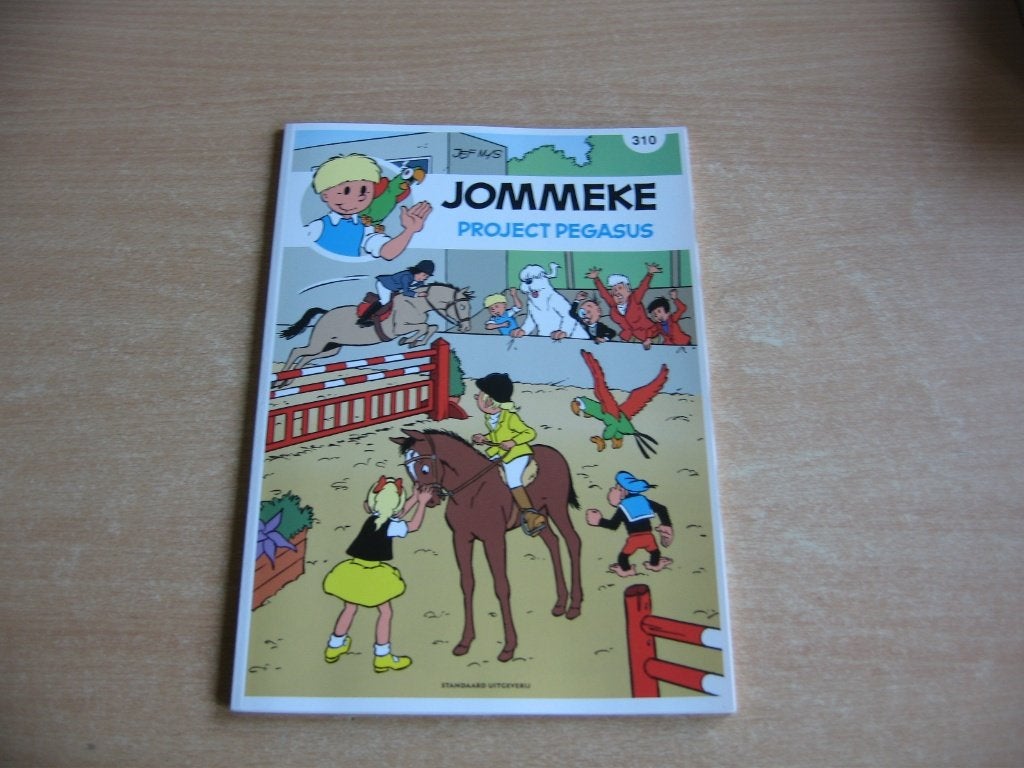 Jommeke 310 : Project Pegasus - NIEUW., Une BD, Enlèvement ou Envoi, Neuf