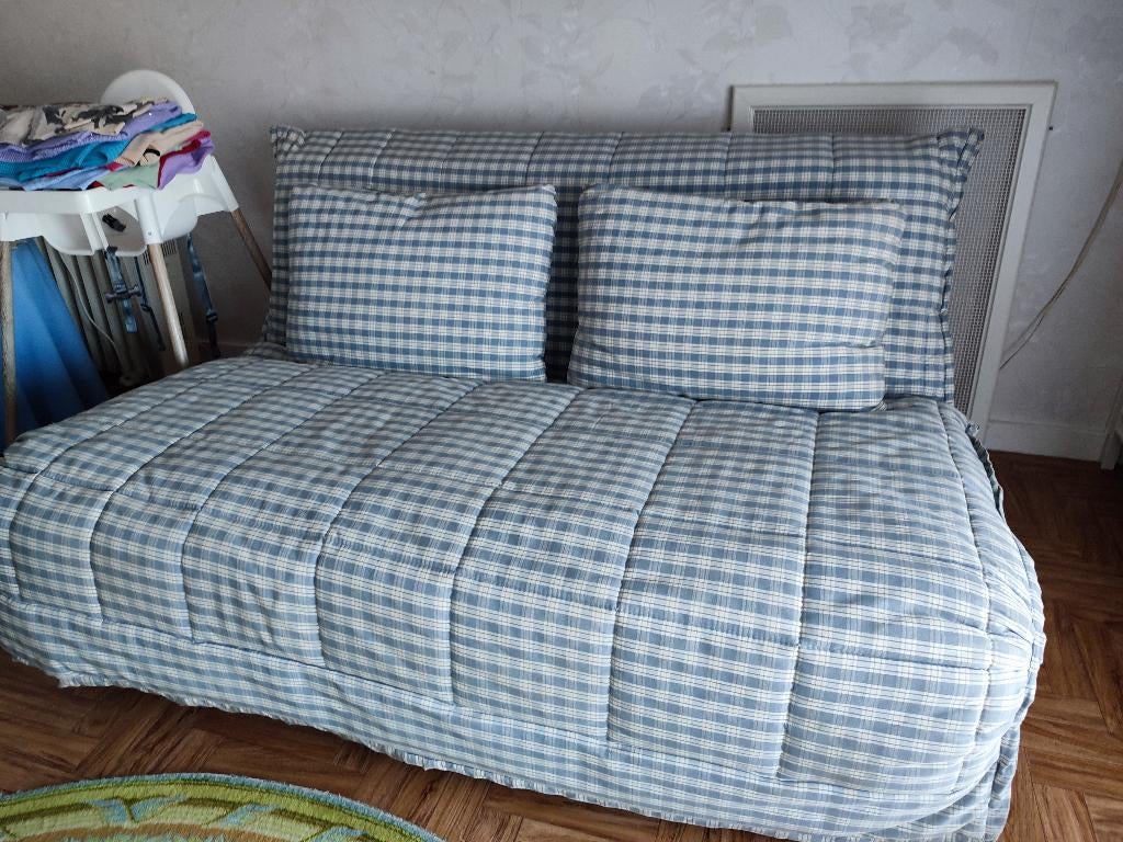 Cliquez sur clac, Maison & Meubles, Chambre à coucher | Canapés-lits, Enlèvement, 140 cm