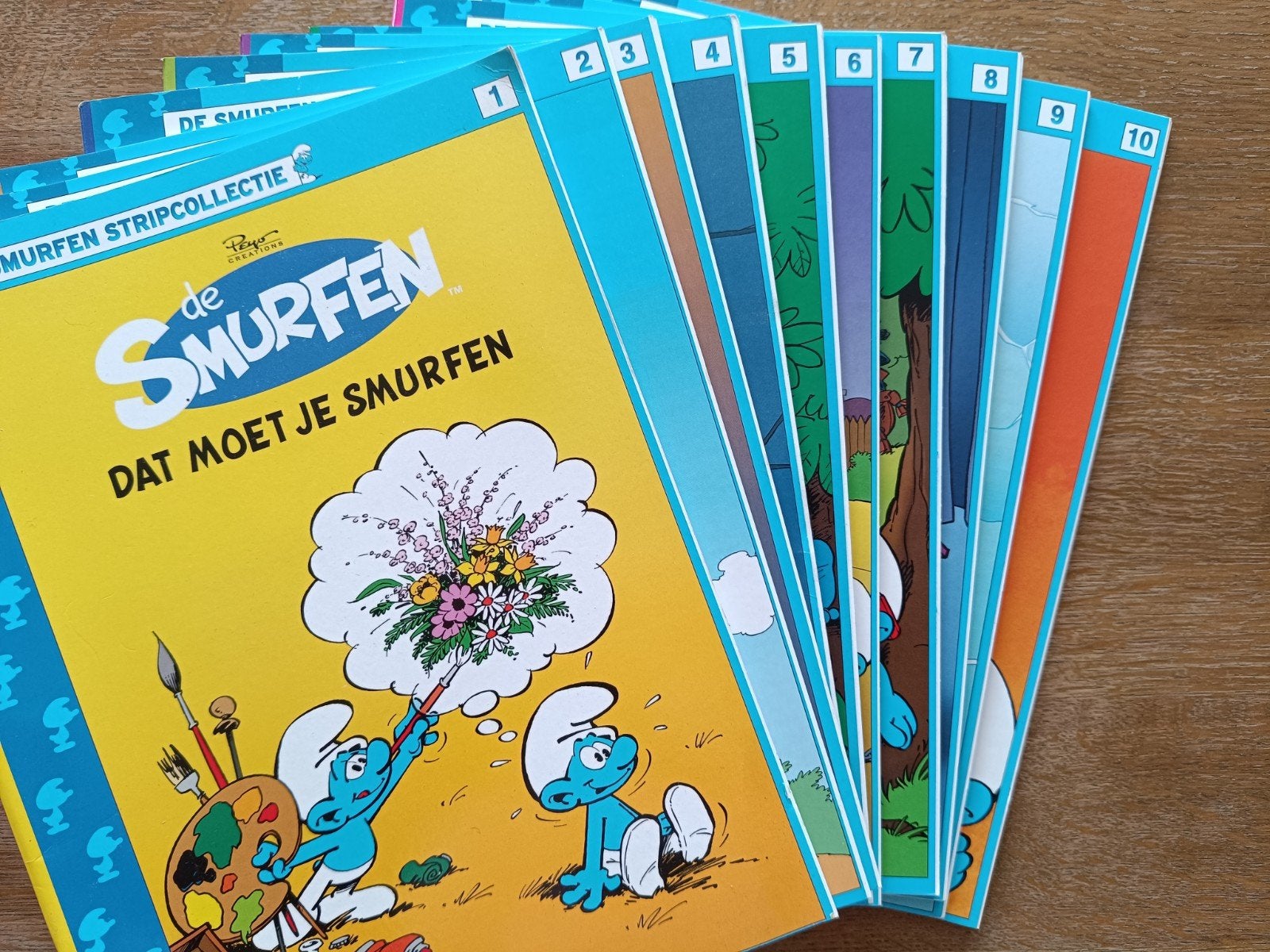 de Smurfen, Boeken, Ophalen of Verzenden