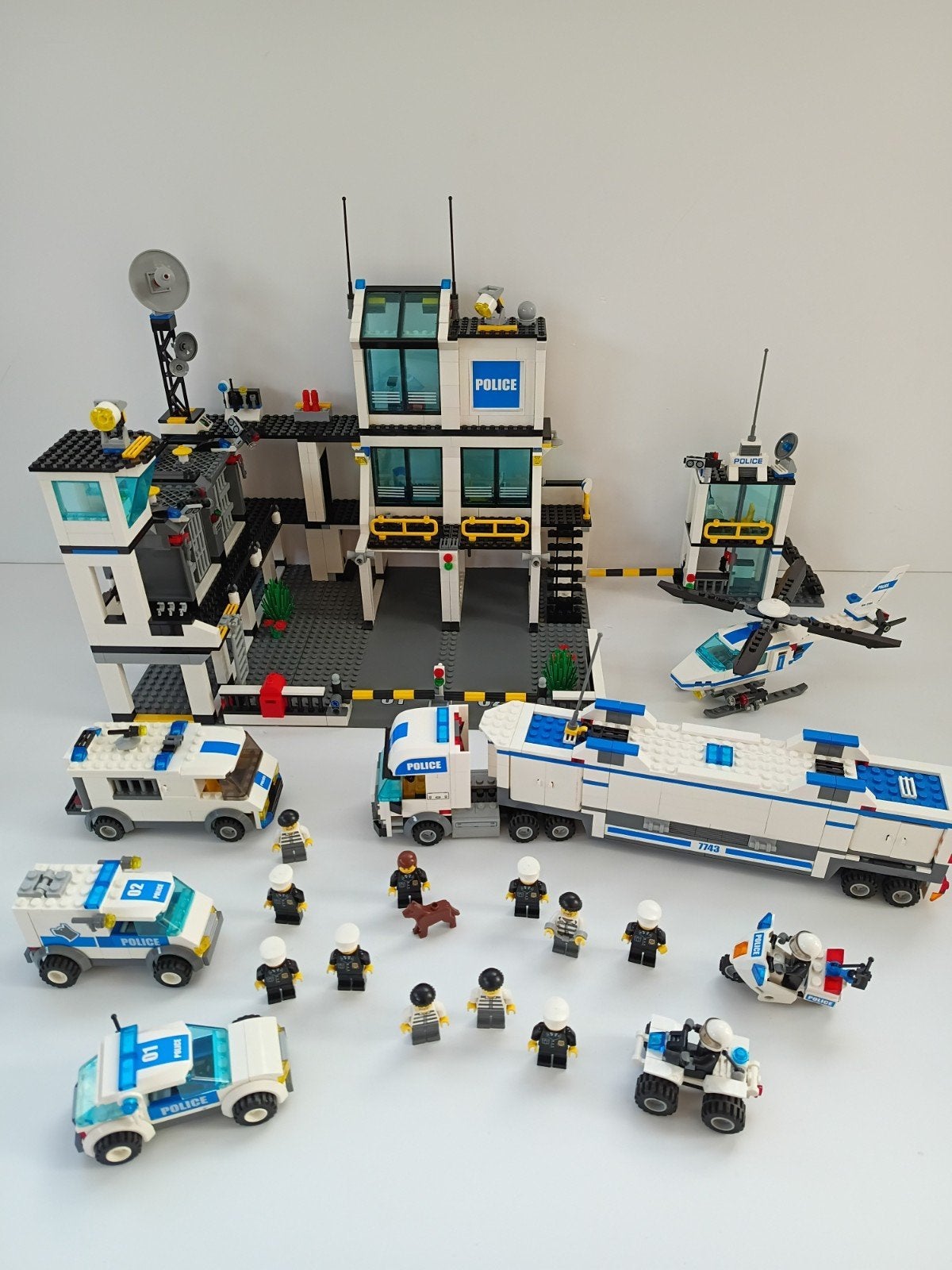 Police de Lego City, Enfants & Bébés, Enlèvement ou Envoi, Lego, City