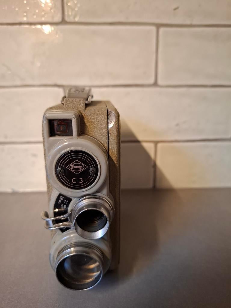 Camera Eumig C3, Ophalen of Verzenden, Filmcamera