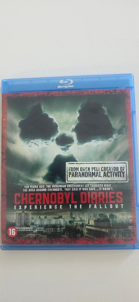 BR - Chernobyl Diaries, CD & DVD, Blu-ray, Comme neuf, Horreur, Enlèvement ou Envoi