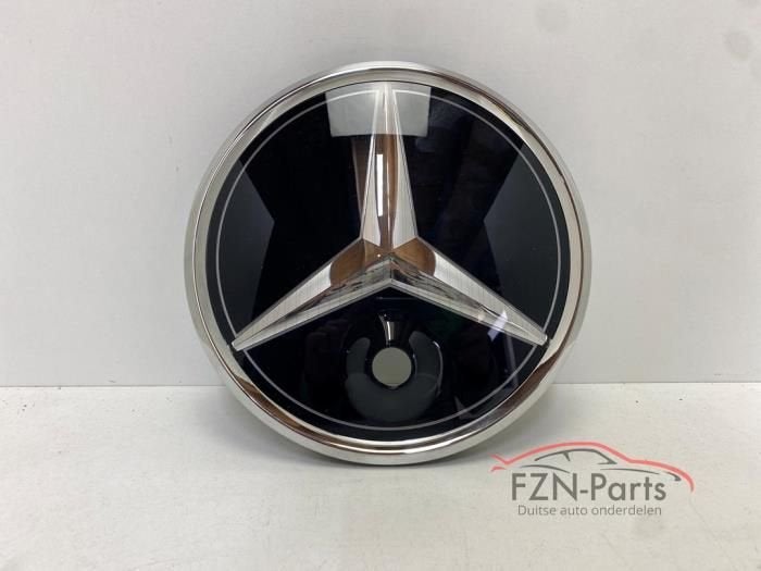 Mercedes-Benz C-Klasse 2027 Logo embleem verlichtig grille, Auto-onderdelen, Ophalen of Verzenden, Gebruikt