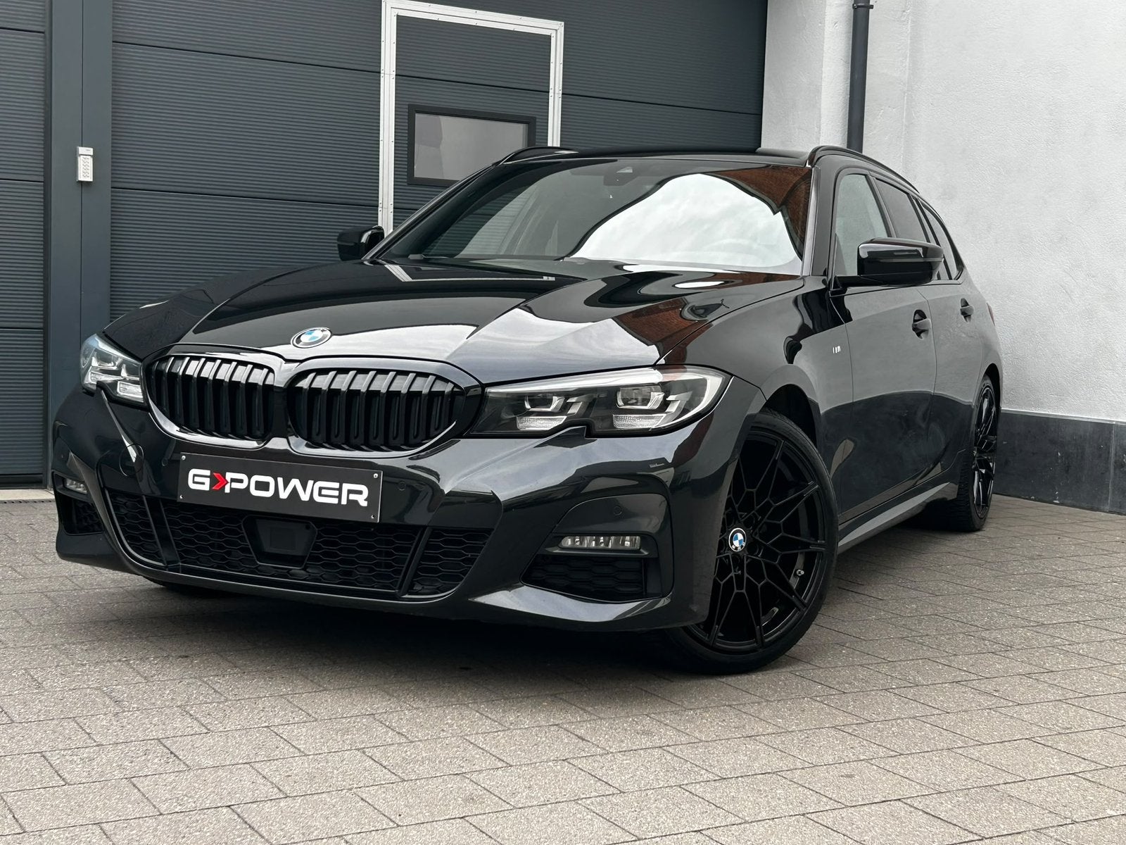 Bmw 318d Mhev M-pack HK Adaptive 1j garantie, Autos, Cuir et Alcantara, Achat, Euro 6, Entreprise