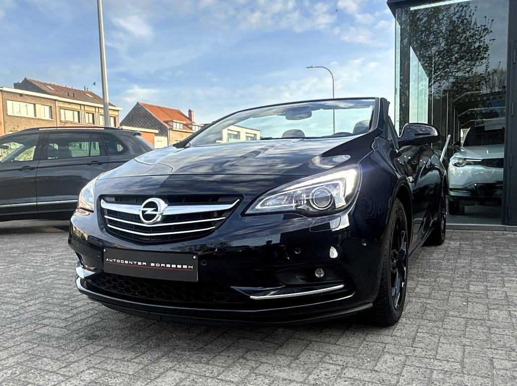 Opel Cascada 1.4 Turbo - 140 Pk, Auto's, Opel, Bedrijf, Te koop, Cascada, ABS, Achteruitrijcamera, Airbags, Airconditioning, Automatische klimaatregeling