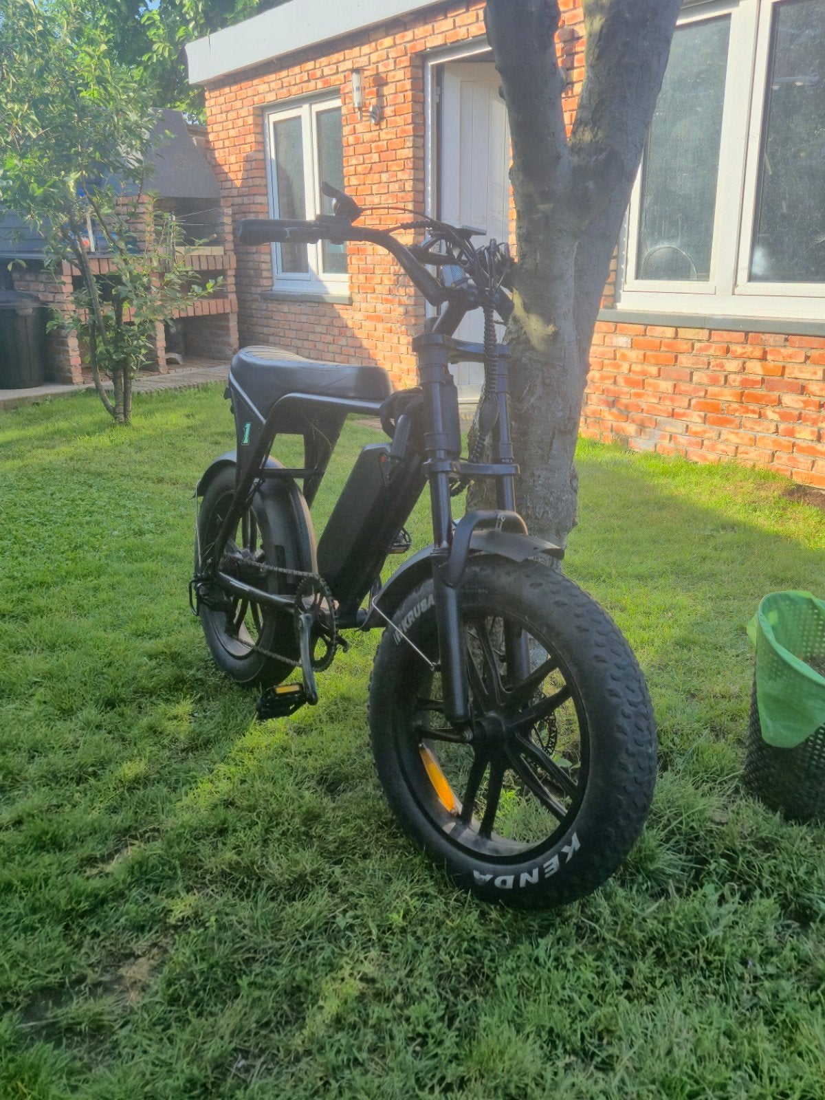 fat bike, Enlèvement