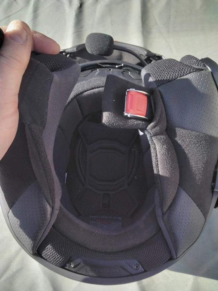 Integrale motorhelm., Fietsen en Brommers, Brommerhelmen, Ophalen