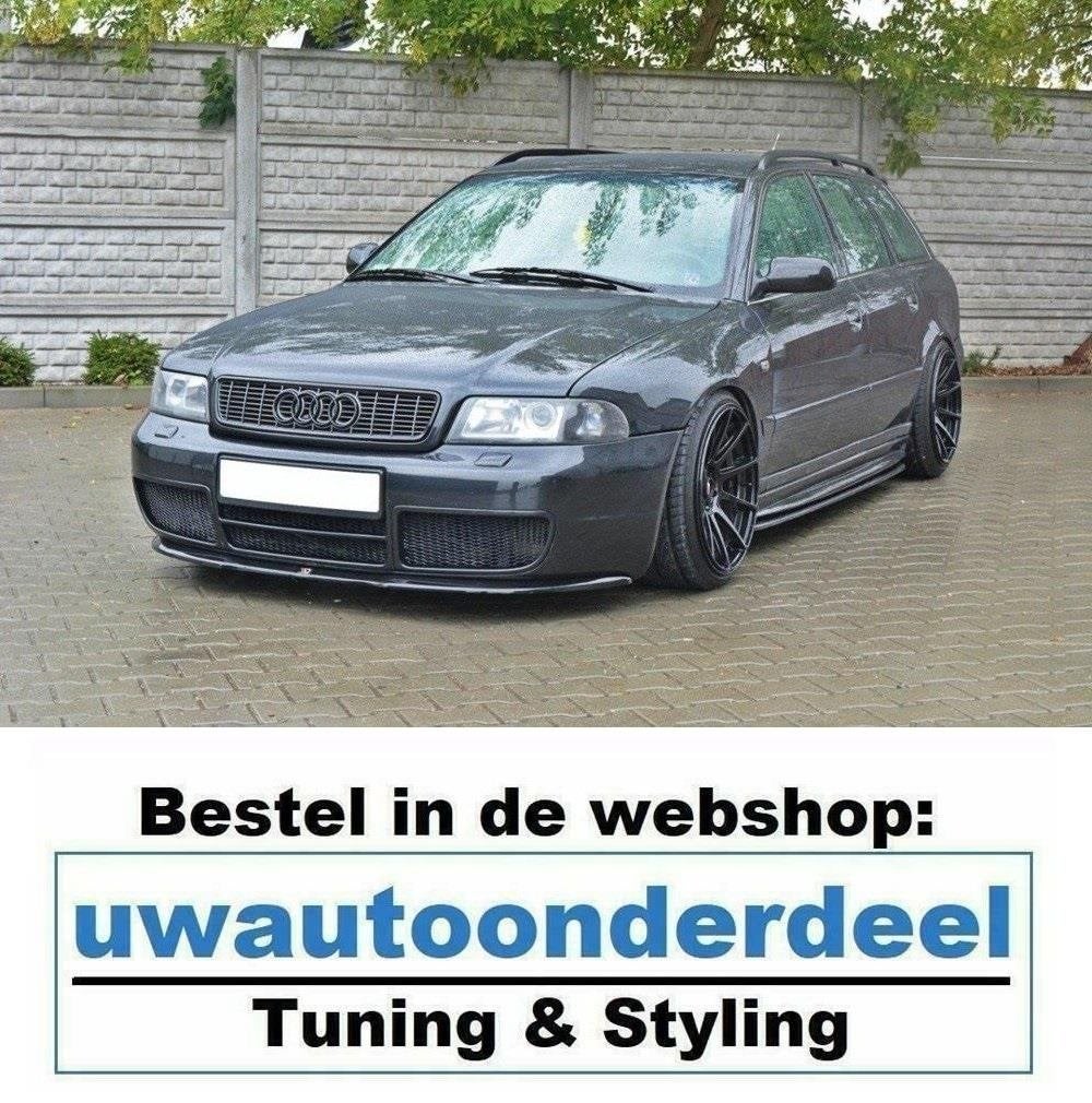 Maxton Design Spoiler Voorspoiler Lip Splitter Voor Audi S4, Verzenden