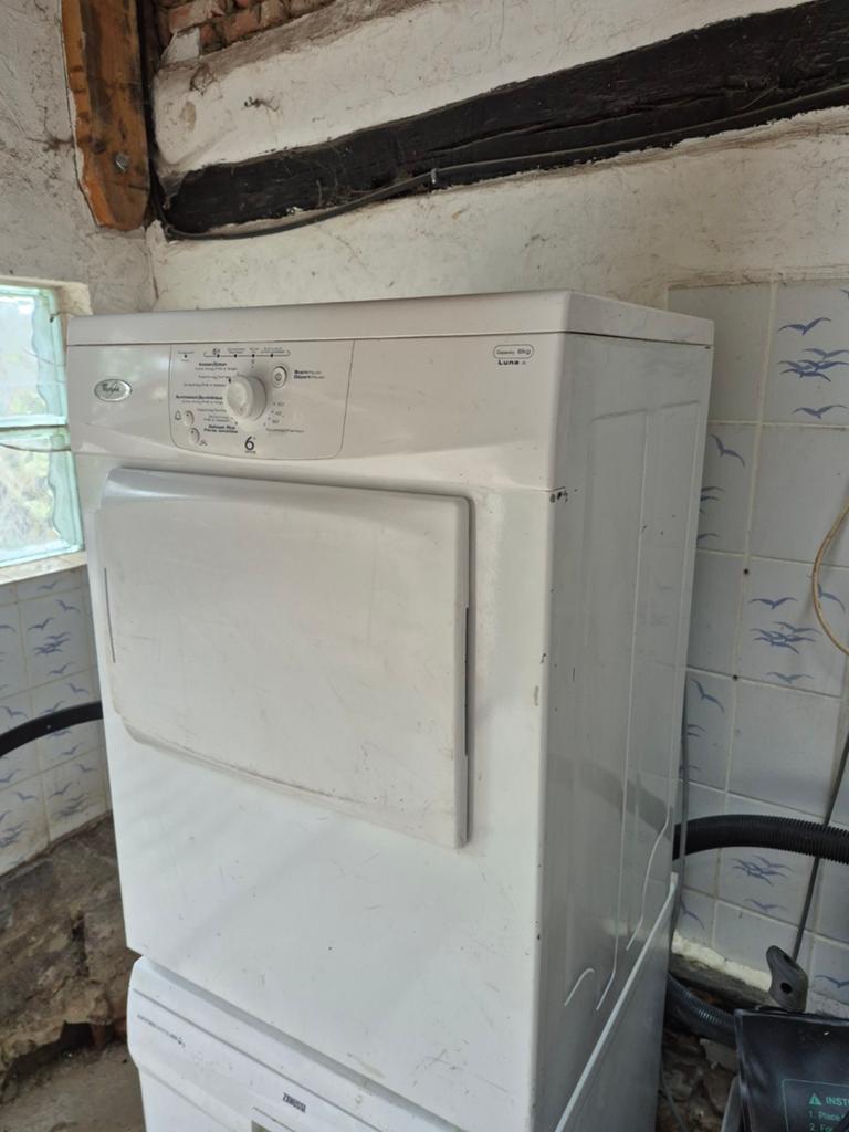 Sèche linge 6kg à évacuation, Electroménager, Sèche-linge, Enlèvement