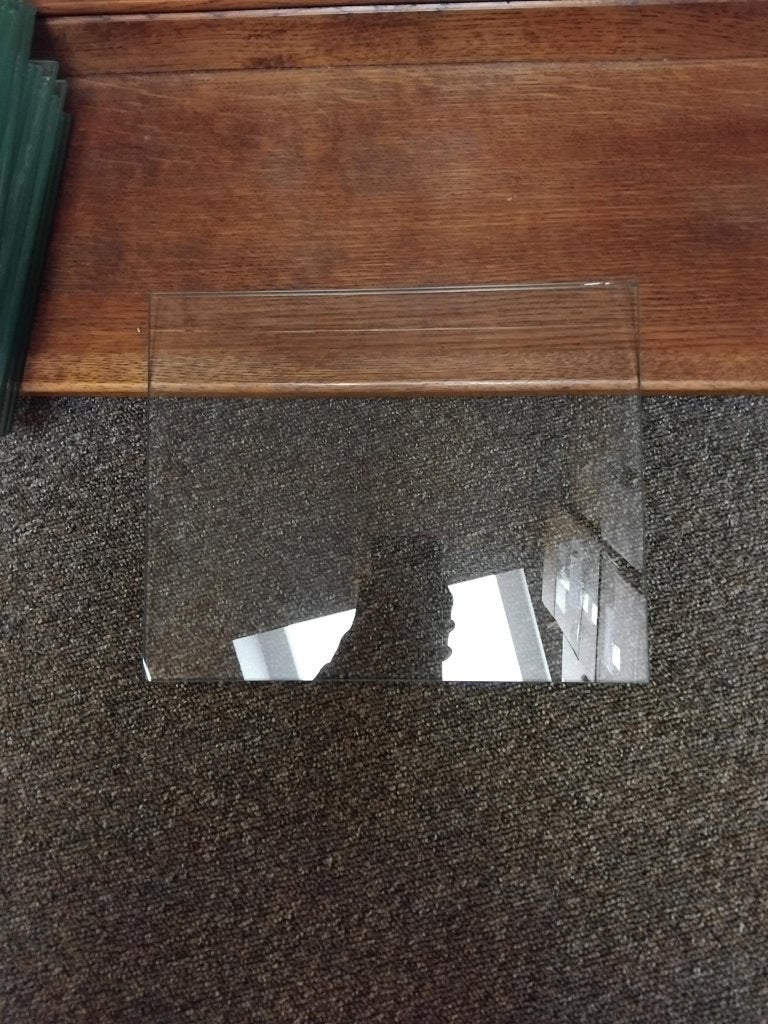 Glazen schabben 109 stuks 27cmx22,5cmx0.5cm, Huis en Inrichting, Ophalen, Zo goed als nieuw