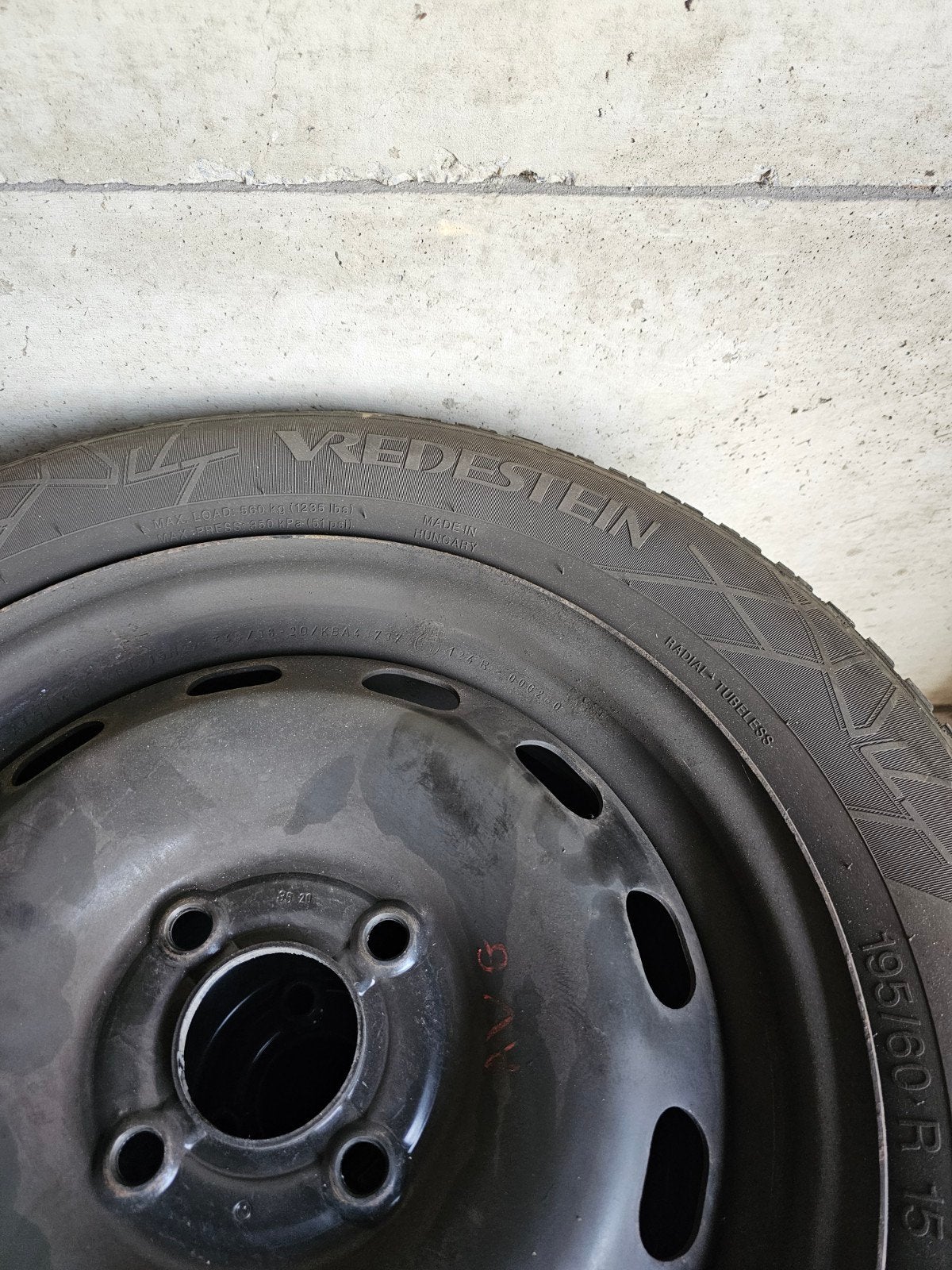 Jantes acier, Auto-onderdelen, Banden en Velgen, Ophalen, Velg(en)