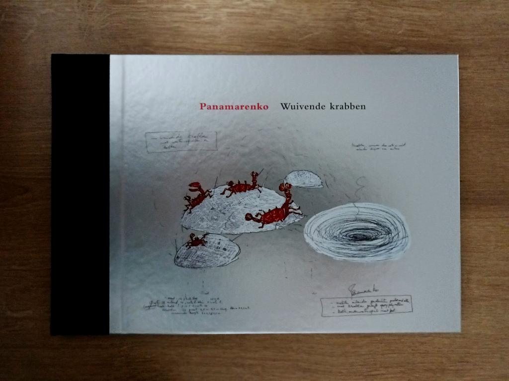 Panamarenko - Wuivende krabben (nieuw), Verzenden, Nieuw, Hans Willemse, Overige onderwerpen