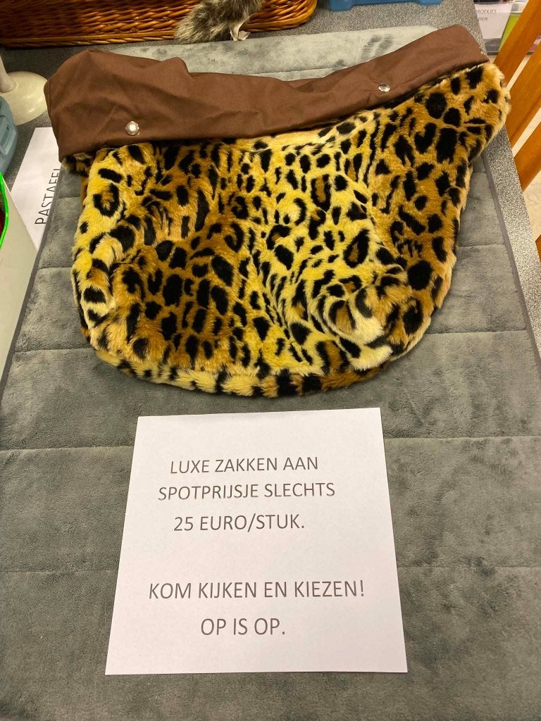 Multifunctionele luxe zakken aan outletprijs., Ophalen of Verzenden, Nieuw